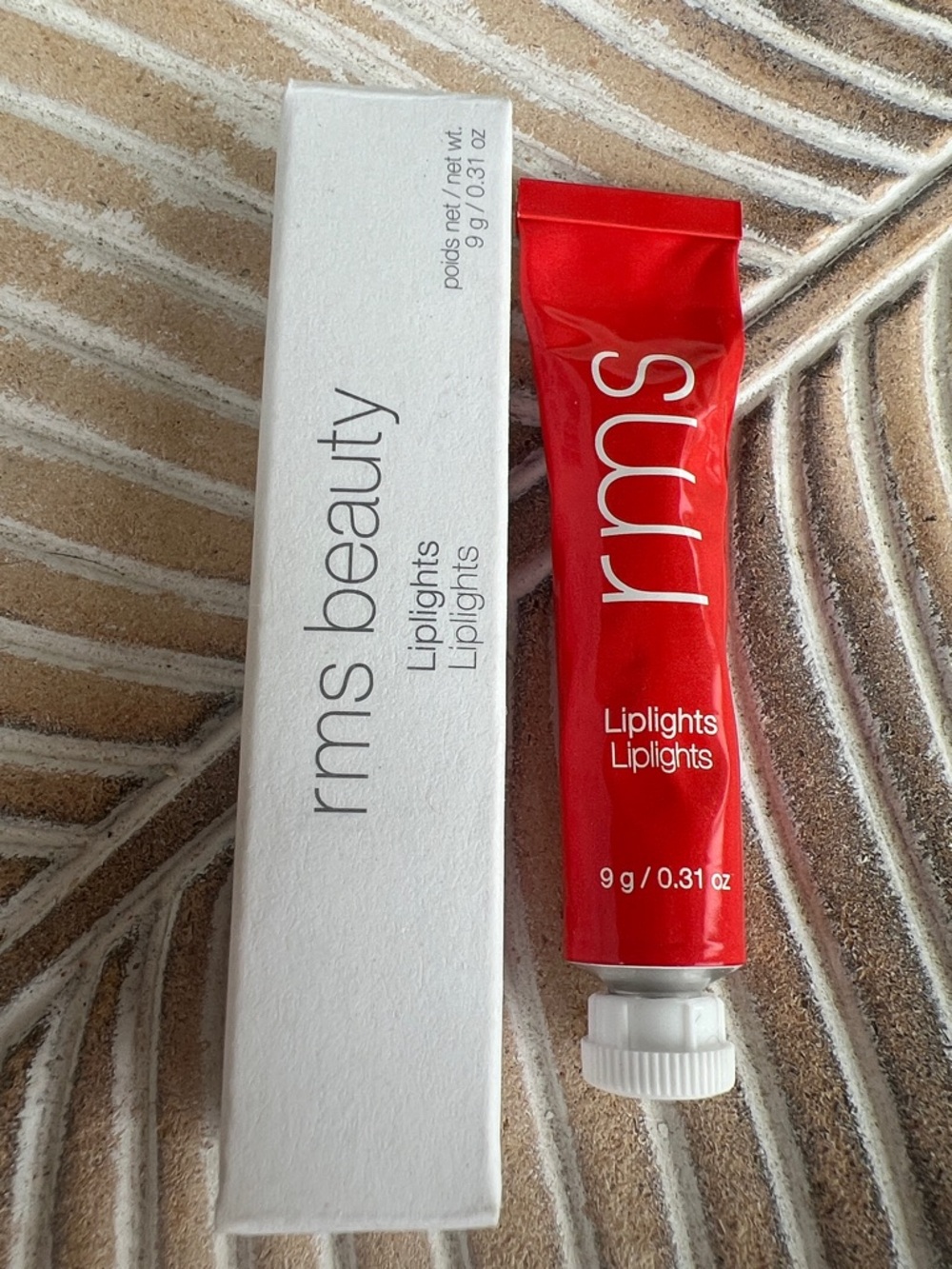rms beauty Liplights Lip Gloss Tube Shade Babette